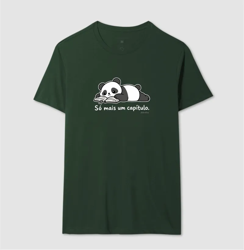 Camiseta Só Mais um Capítulo — Panda Leito - Imagem 12