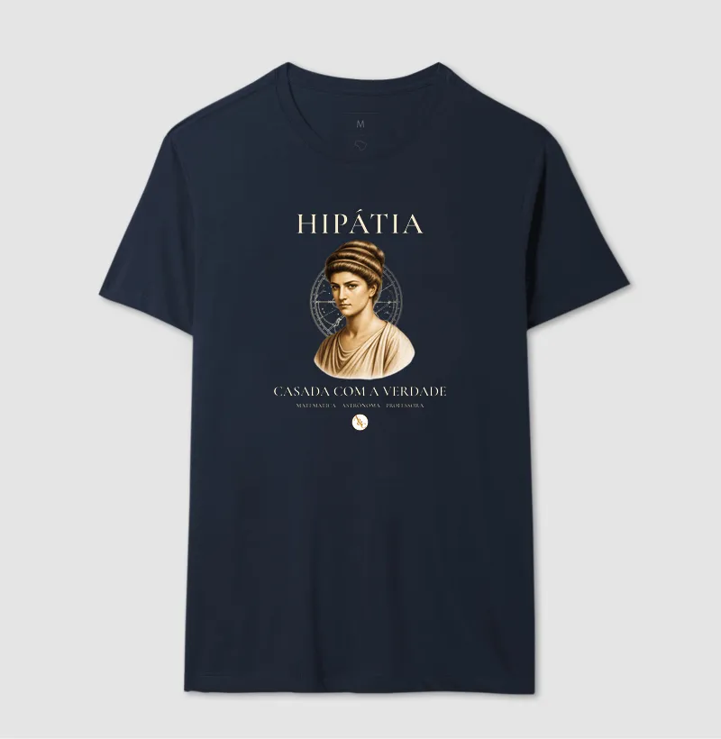 Camiseta Filosófica Luz de Alexandria | Arte & Compor - Imagem 9