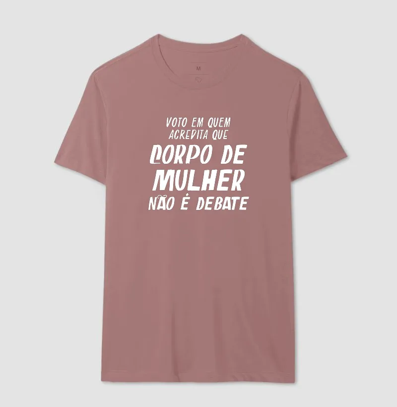 Corpo de mulher não é debate - Imagem 10