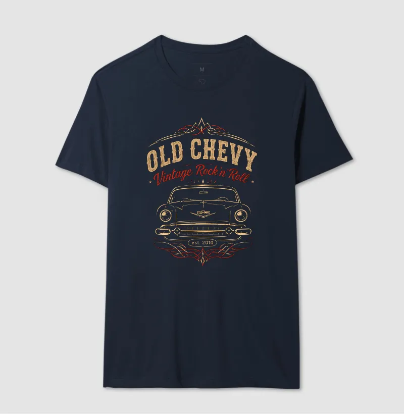 Classic Face | Garage Culture — Old Chevy - Imagem 4
