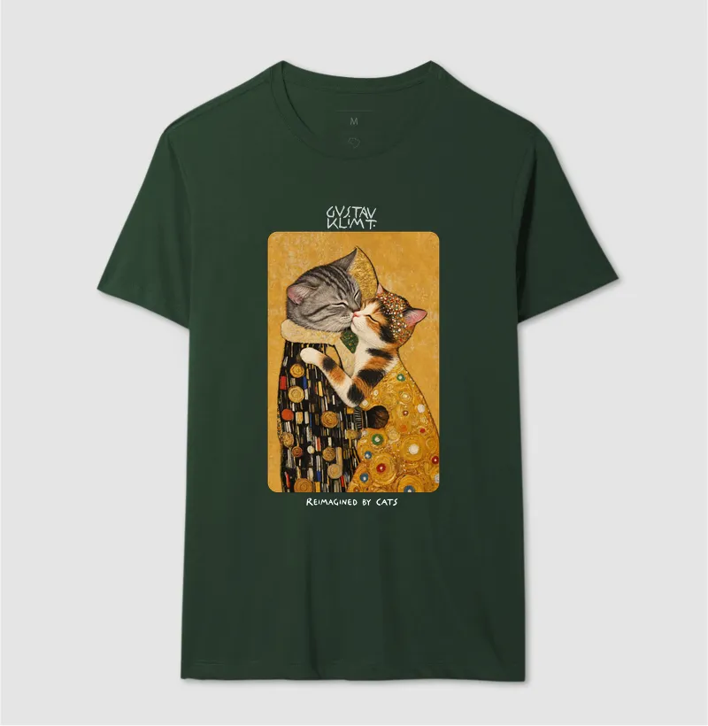 O Beijo felino V.2 - Gustav Klimt - Imagem 15