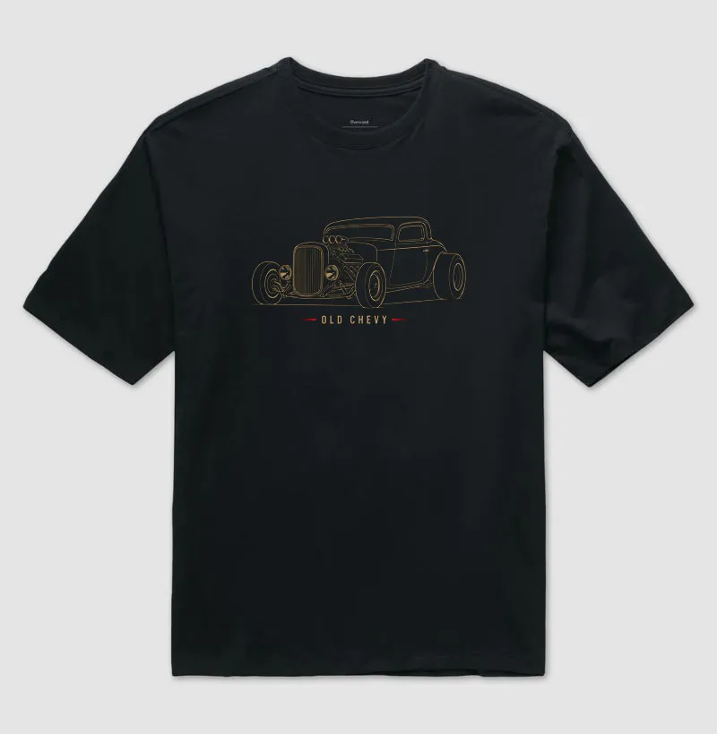 Hot Rodder  | Fine Lines - Old Chevy - Imagem 2
