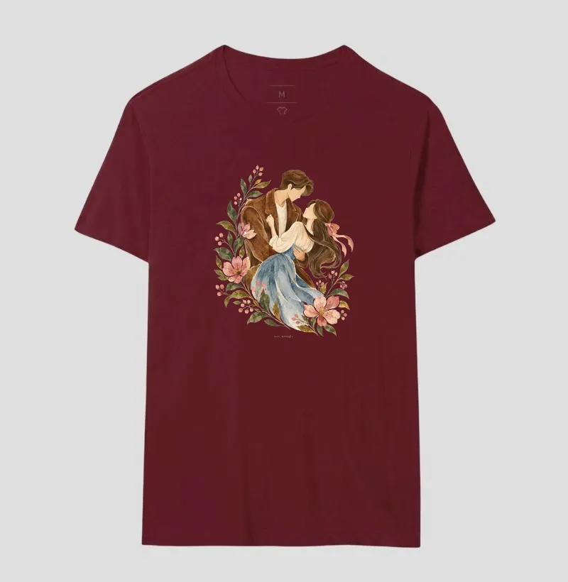 Queda nos Braços - Cena de todo dorama | Camiseta Dorameira em Aquarela - Imagem 15