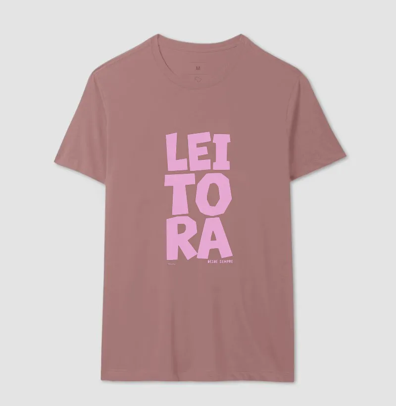 Camiseta Leitora Desde Sempre - Imagem 16