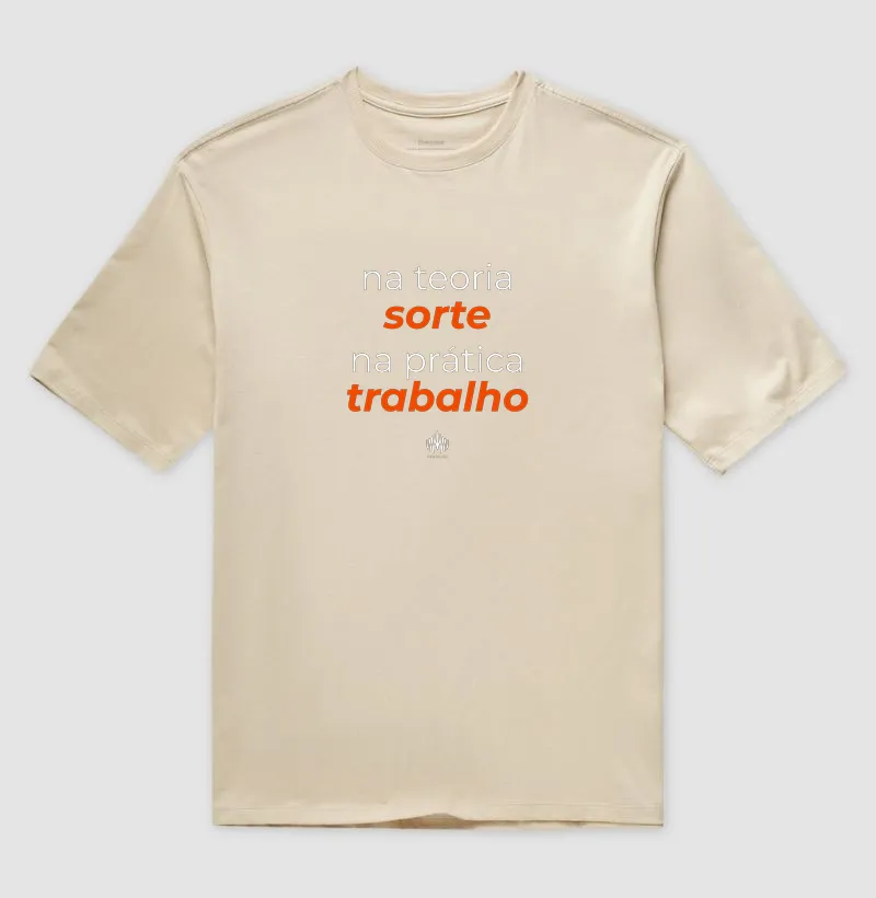 Na teoria, sorte. Na prática, trabalho. - Imagem 3
