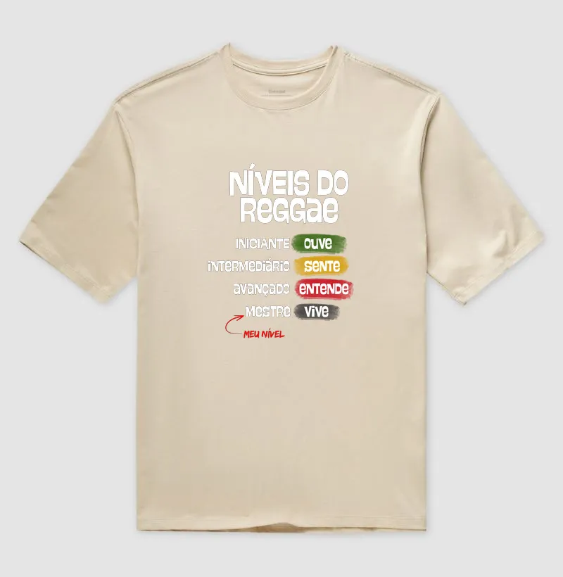Níveis do Reggae