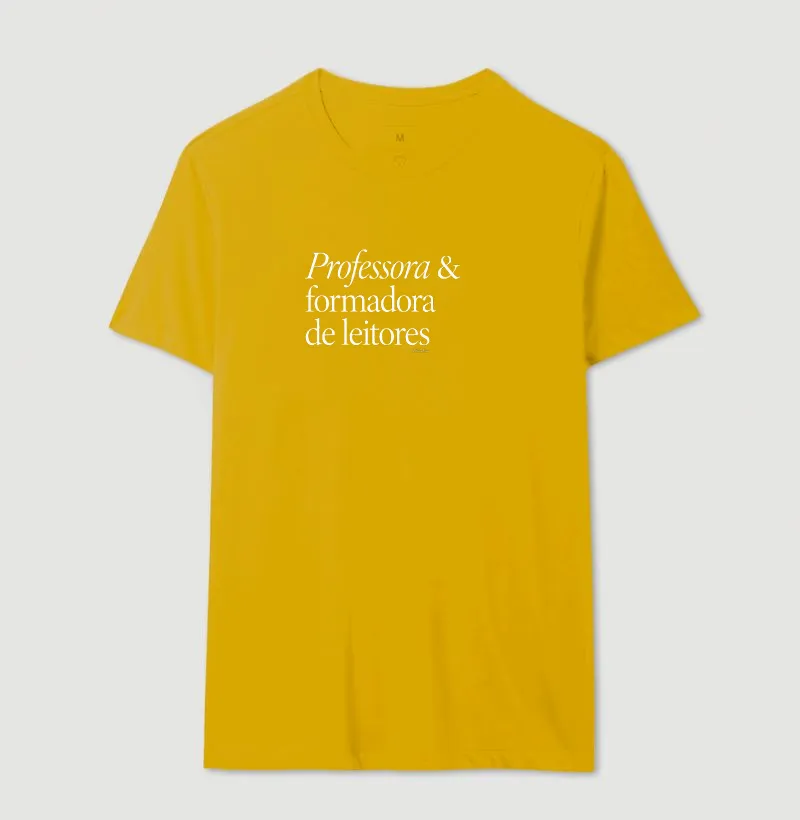 Camiseta Professora & Formadora de Leitores - Imagem 14