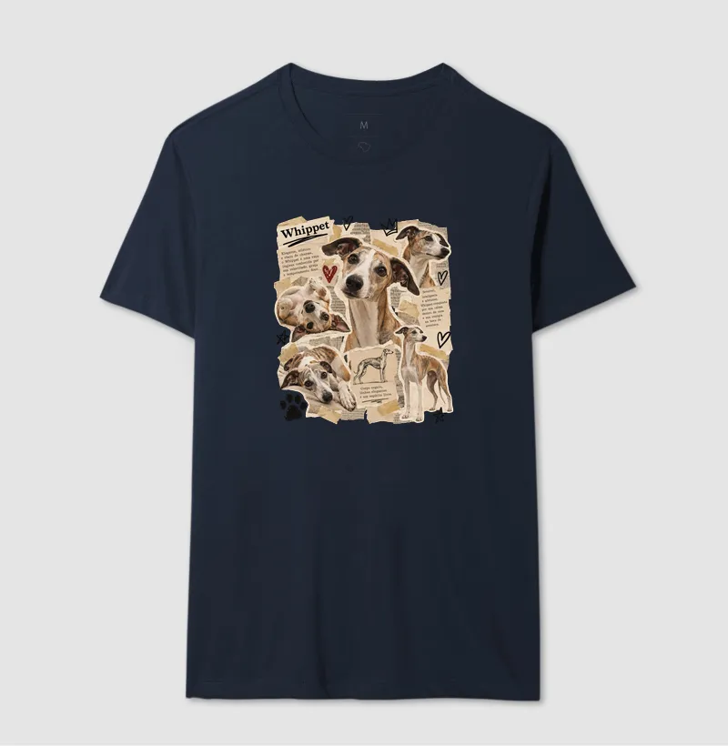 Whippet Vintage Collage - Imagem 7