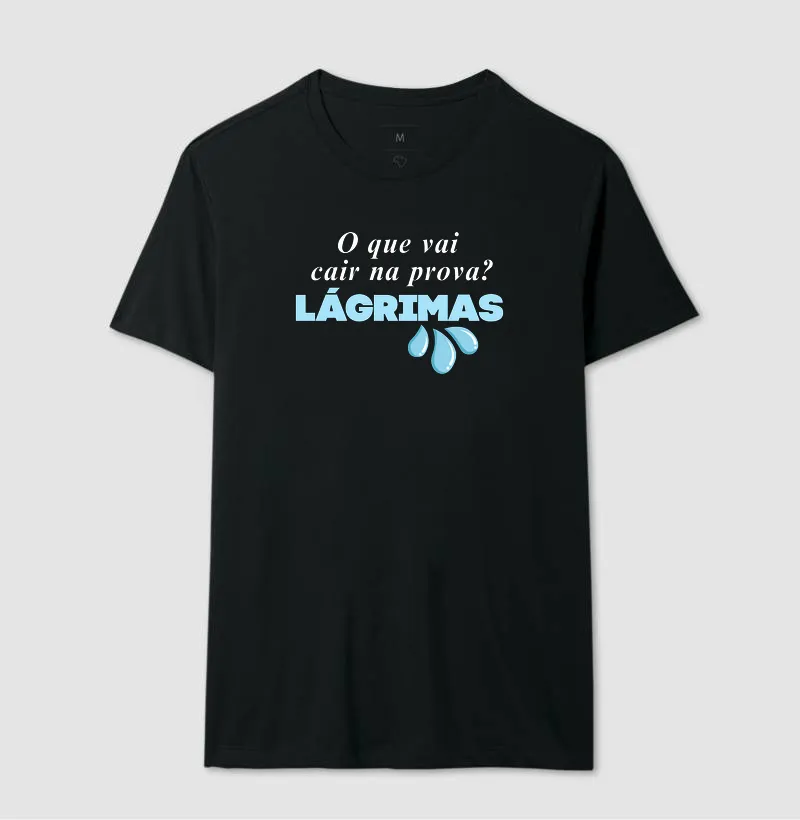 Camiseta para Professor — O que vai cair na prova? Lágrimas! - Imagem 2