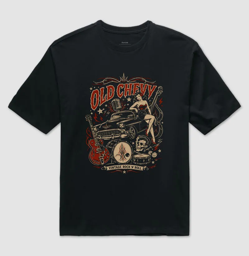Rebel Sweetheart | Rebel Culture - Old Chevy - Imagem 2