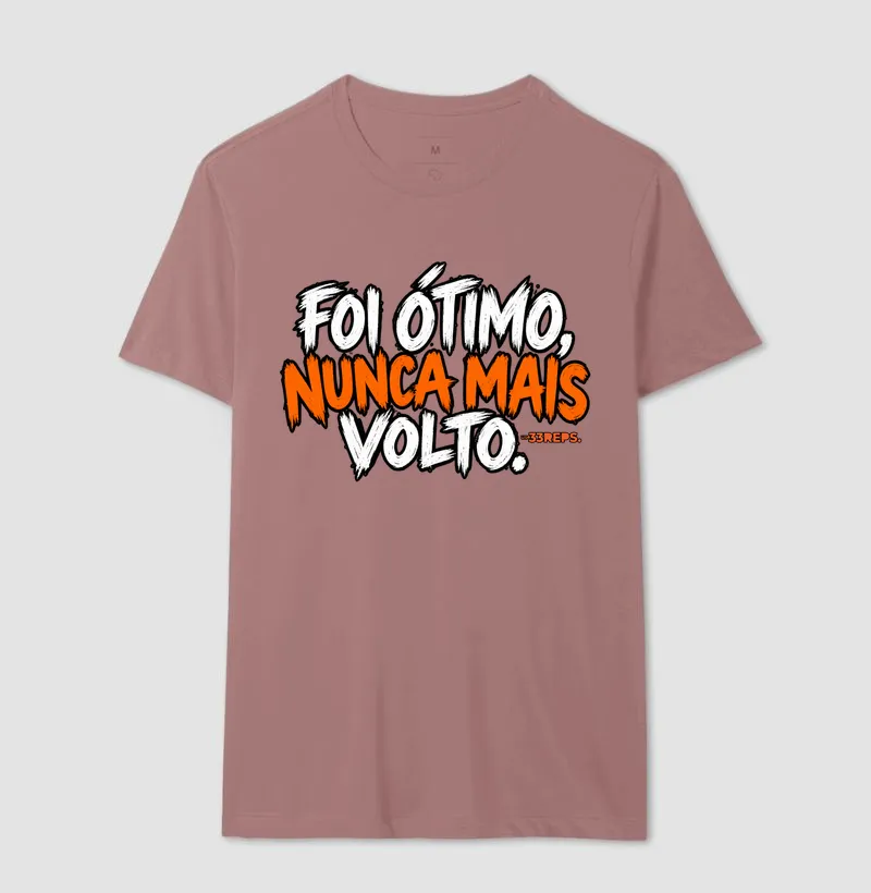 FOI ÓTIMO, NUNCA MAIS VOLTO  - Imagem 16