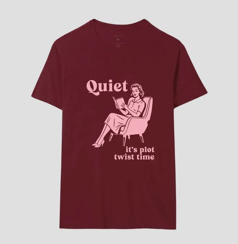 Quiet, it's plot twist time - Imagem 18