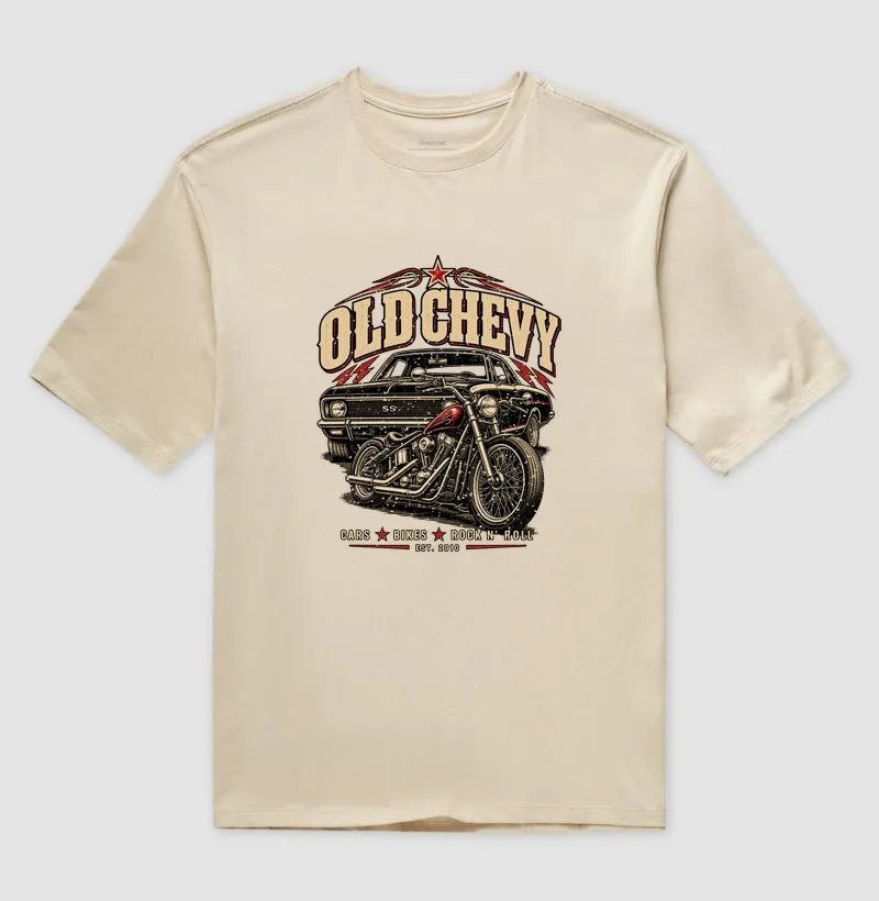 Two Wheels & Four | Steel & Wheels - Old Chevy - Imagem 3