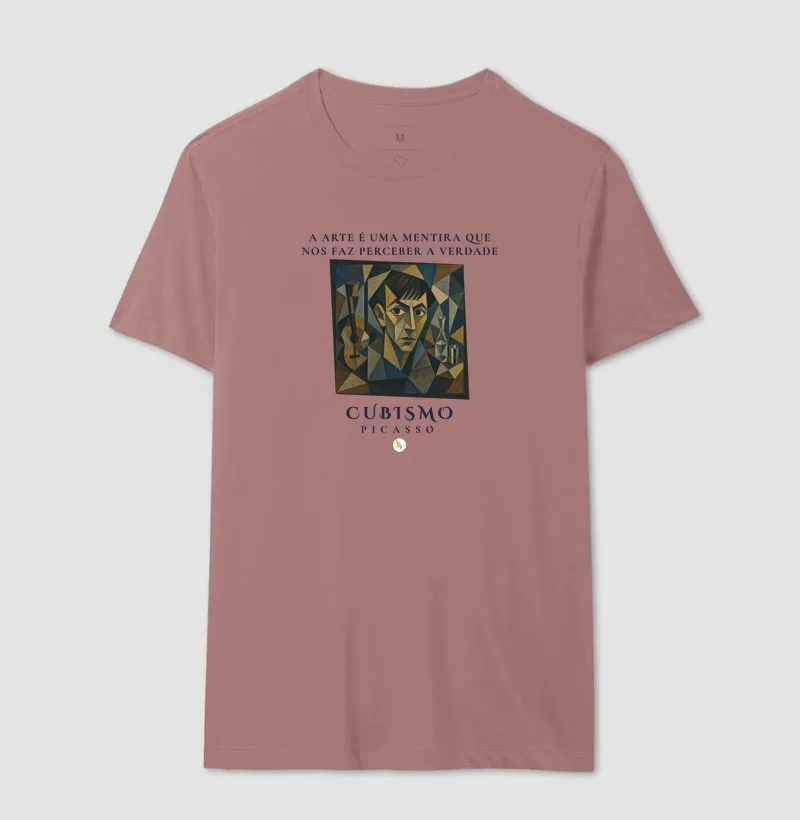 Camiseta Desconstrua o Olhar | Arte Moderna Inspirada em Picasso - Imagem 19