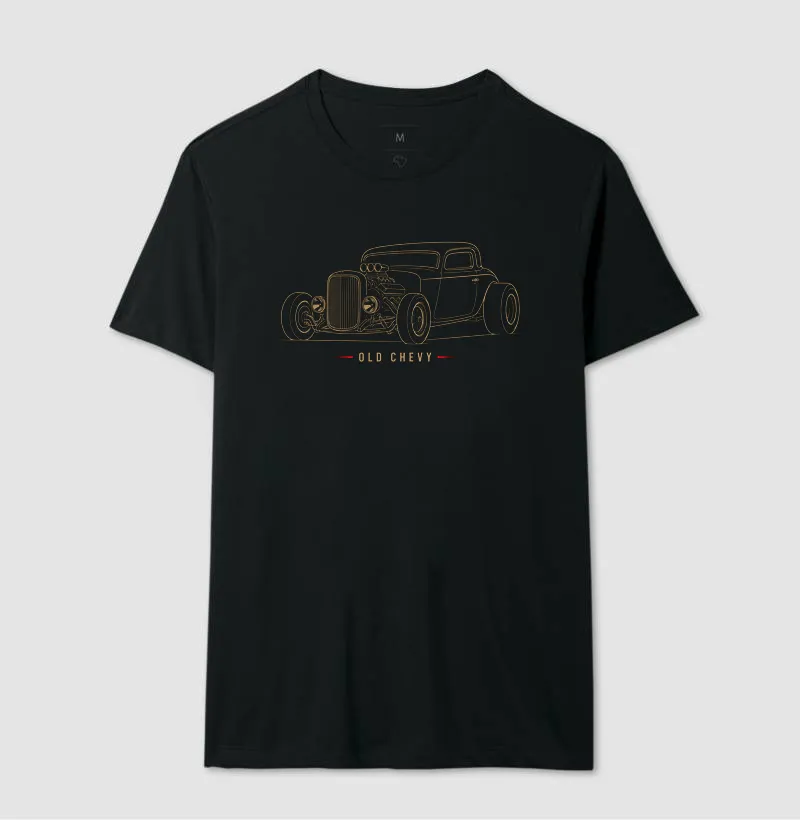 Hot Rodder  | Fine Lines - Old Chevy - Imagem 2