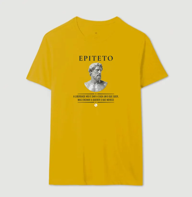Camiseta O Senhor de Si - Epiteto - Imagem 17