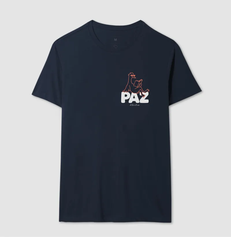 Camiseta Paz — Pato Leitor - Imagem 6