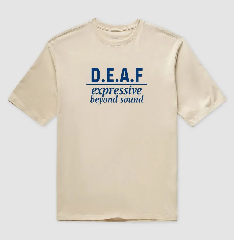 D.E.A.F | expressive beyond sound