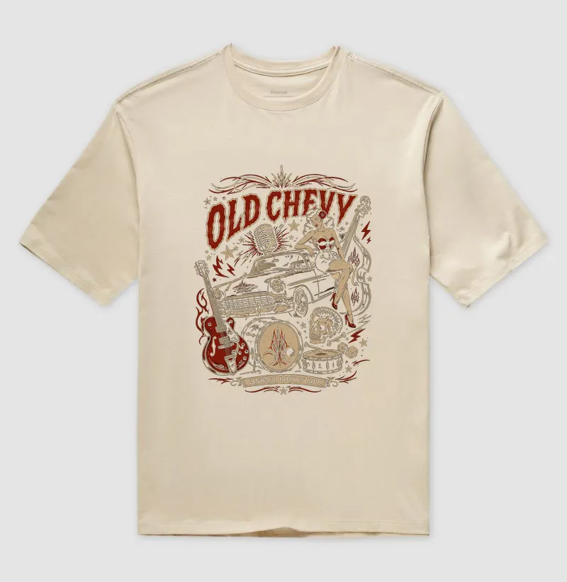 Rebel Sweetheart | Rebel Culture - Old Chevy - Imagem 3