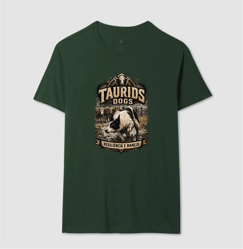CAMISETA TAURIDS DOGS RESILIENCIA E MANEJO  - Imagem 12