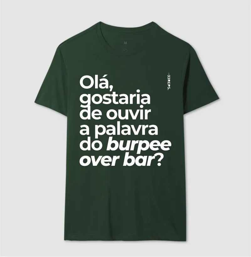 Palavra do Burpee Over Bar - Imagem 12