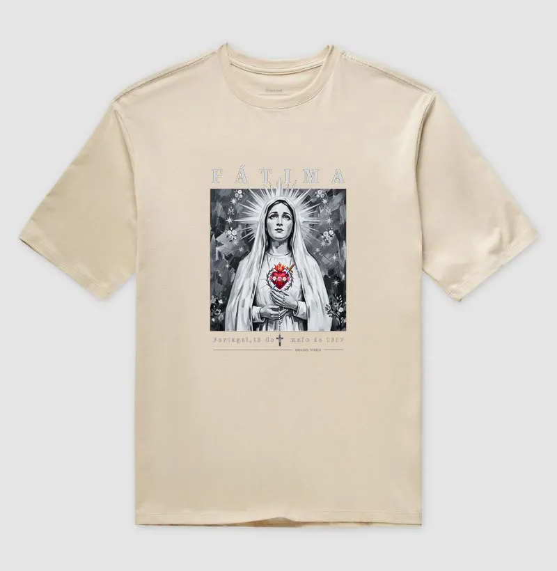 Nossa Senhora de Fátima - P&B