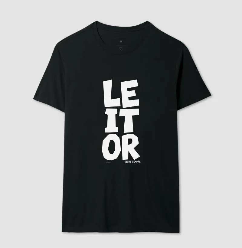Camiseta Leitor Desde Sempre - Imagem 2