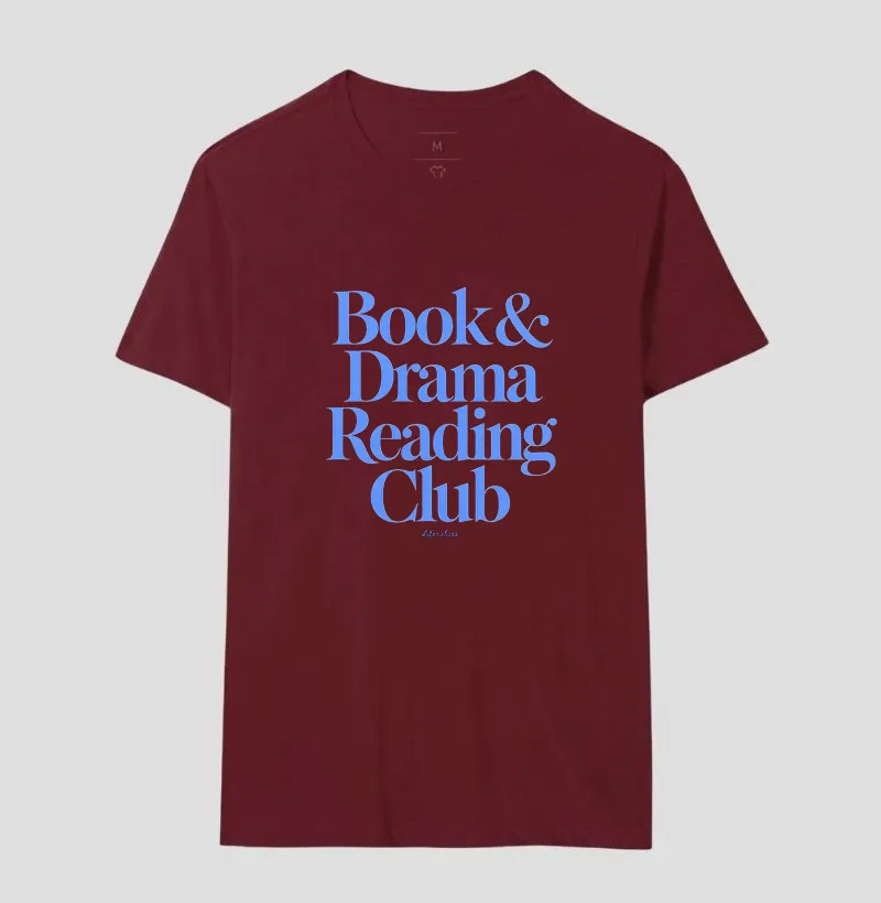 Camiseta Book & Drama Reading Club - Imagem 16
