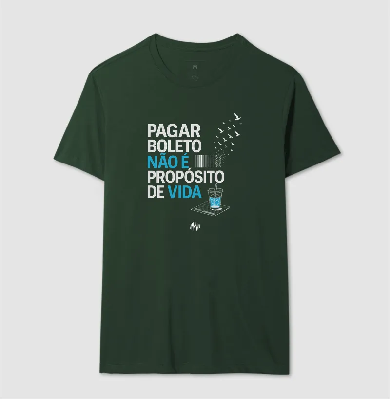 Pagar Boleto Não É Propósito De Vida - Imagem 15