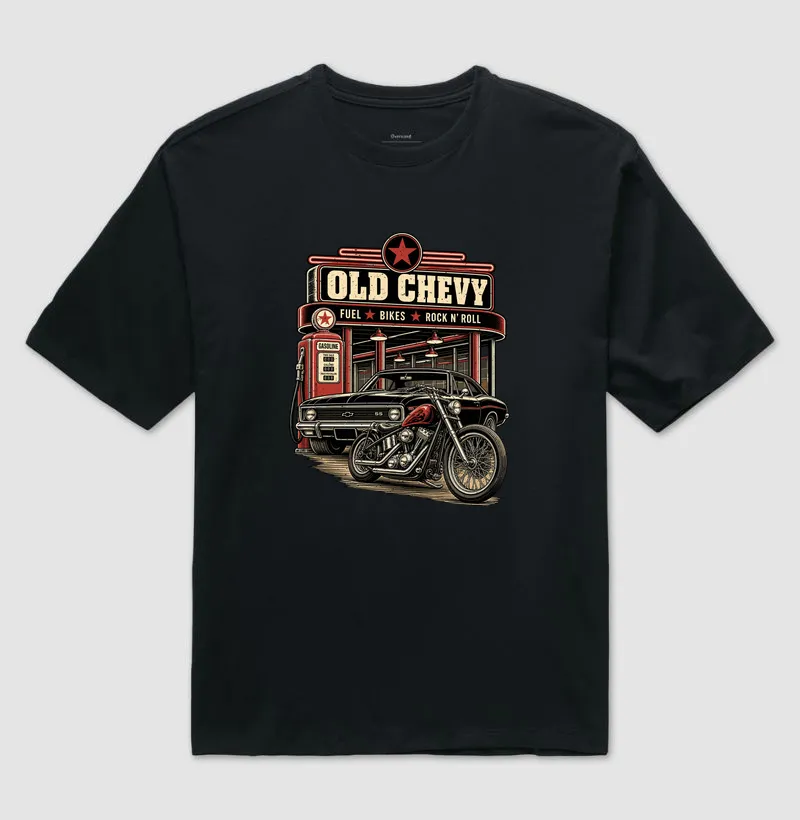 Fuel & Chrome | Steel & Wheels - Old Chevy - Imagem 2