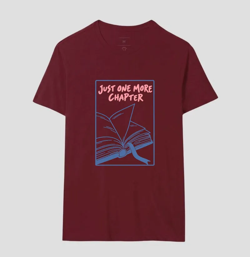Camiseta Just One More Chapter - Imagem 18