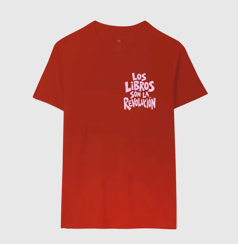 Camiseta Los Libros Son La Revolución - Imagem 10