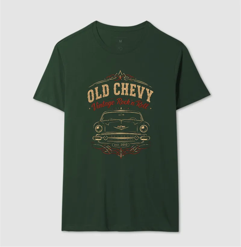 Classic Face | Garage Culture — Old Chevy - Imagem 6