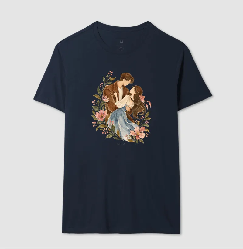 Queda nos Braços - Cena de todo dorama | Camiseta Dorameira em Aquarela - Imagem 9