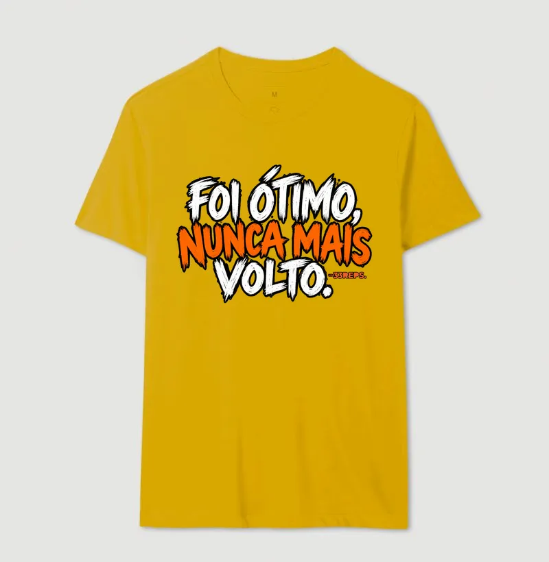 FOI ÓTIMO, NUNCA MAIS VOLTO  - Imagem 14