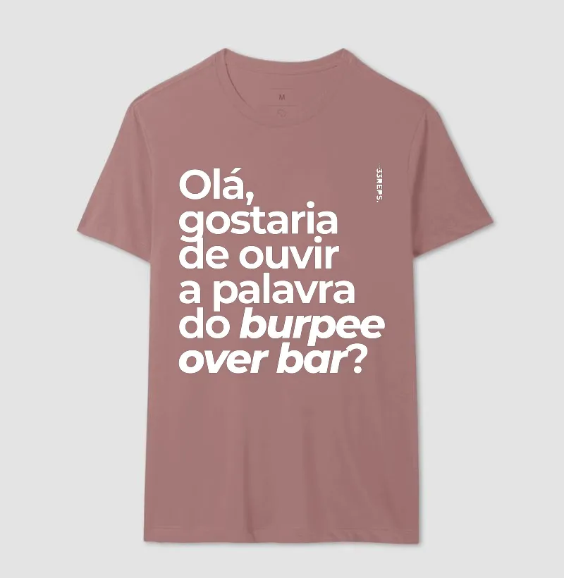 Palavra do Burpee Over Bar - Imagem 16