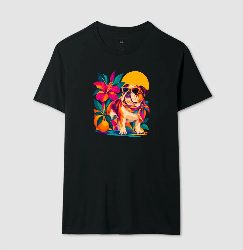 Buldogue Tropical Vibes - Imagem 2
