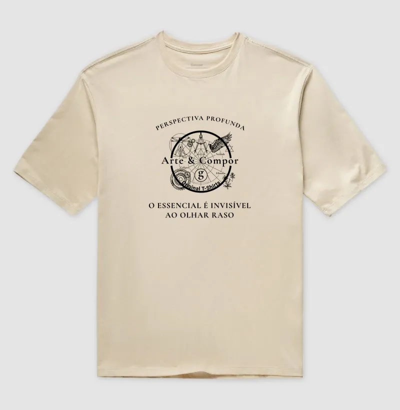Camiseta Perspectiva Profunda - Imagem 5