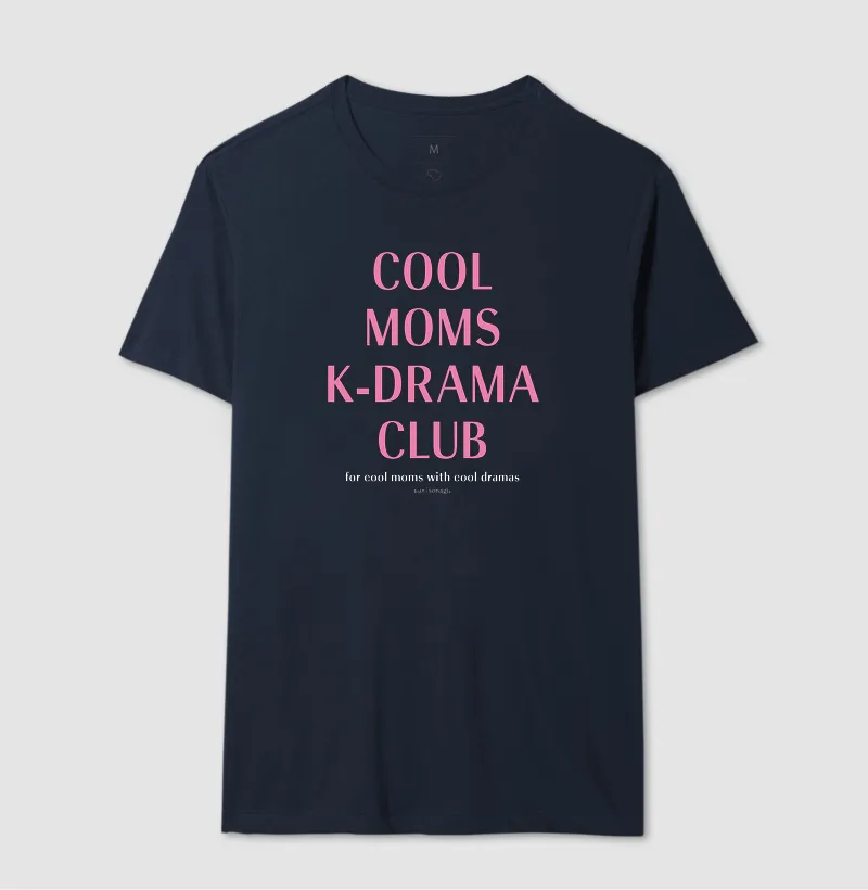 Camiseta Cool Moms K-drama Club - Imagem 7