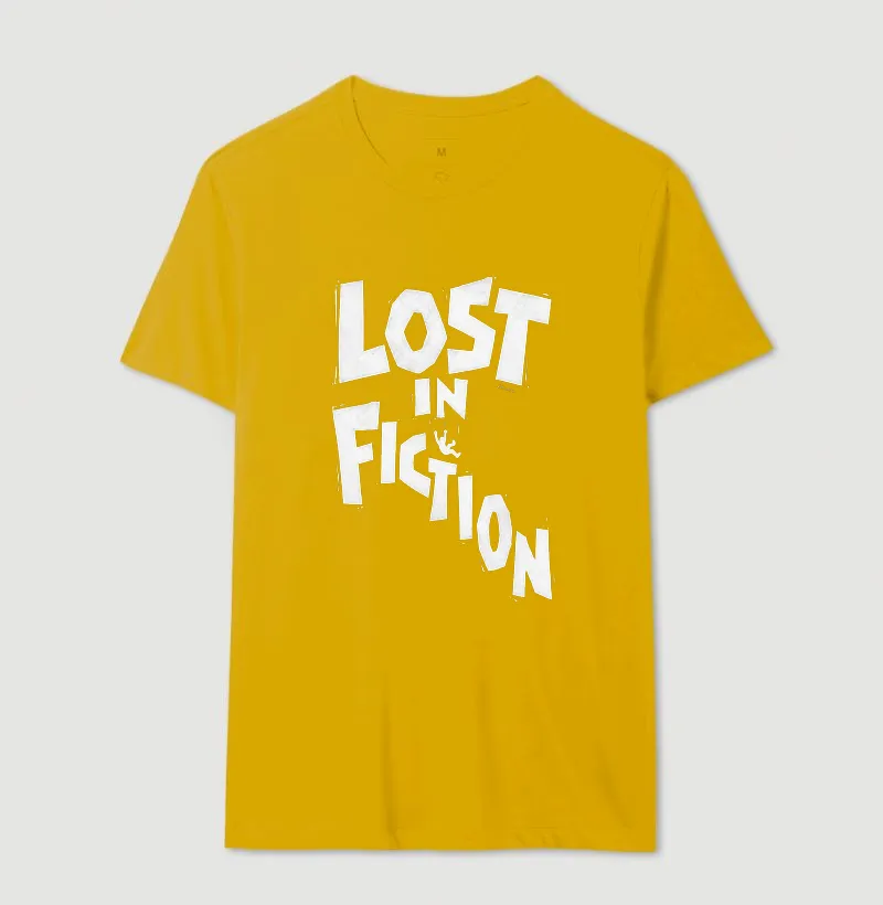 Camiseta Lost in Fiction - Imagem 14