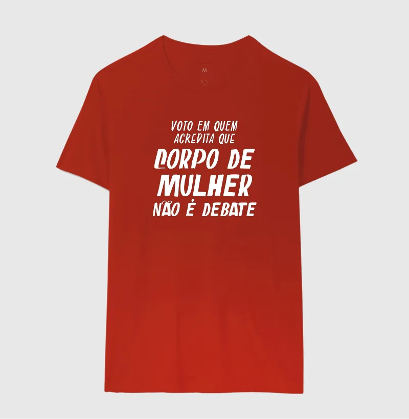 Corpo de mulher não é debate - Imagem 8