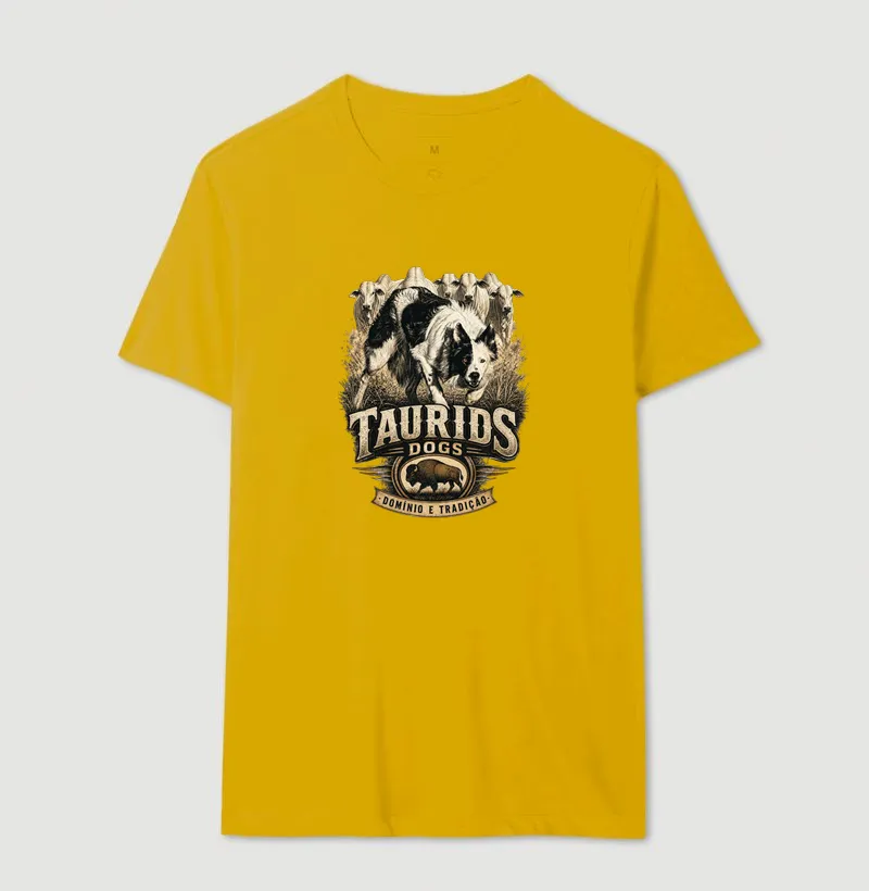 CAMISETA TAURIDS DOGS BORDER COLIE COMANDO E TRADIÇÃO  - Imagem 10