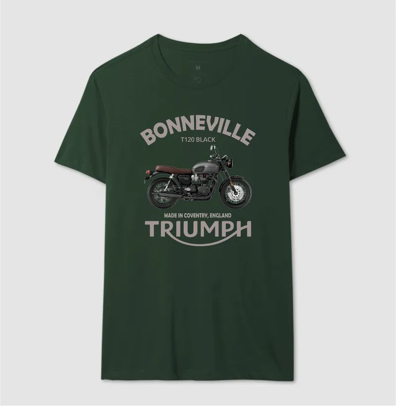 Tiumph Bonneville T120 Black - Imagem 12