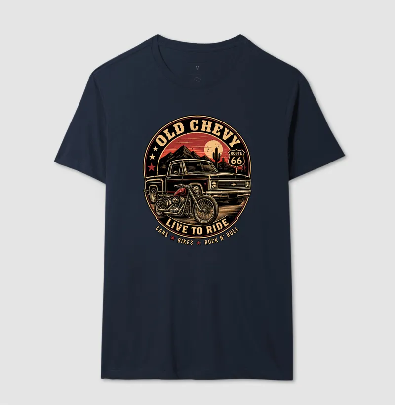 Live to Ride | Steel & Wheels - Old Chevy - Imagem 6