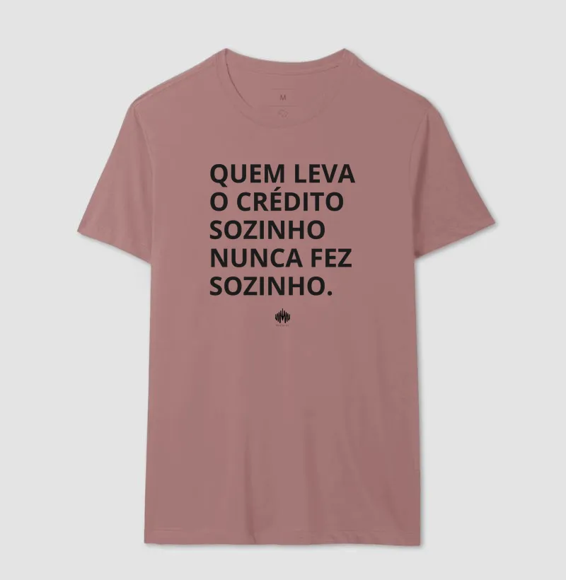 Quem Leva o Crédito Sozinho Nunca Fez Sozinho. - Imagem 19