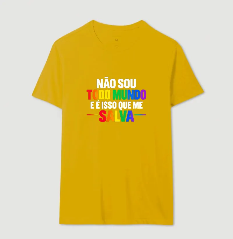 NÃO SOU TODO MUNDO E É ISSO QUE ME SALVA - Imagem 14