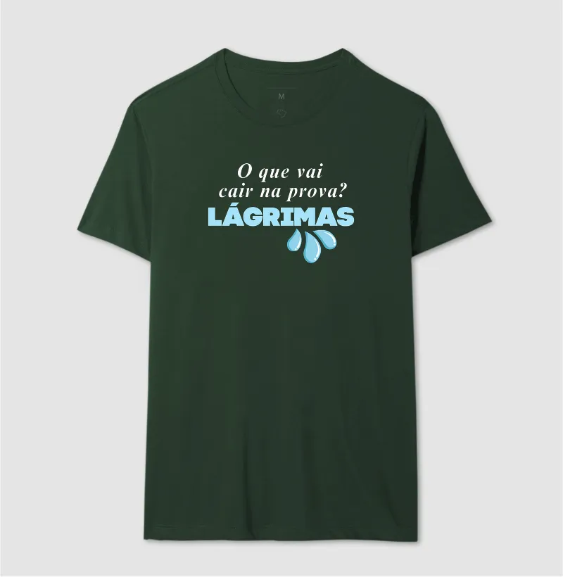 Camiseta para Professor — O que vai cair na prova? Lágrimas! - Imagem 6
