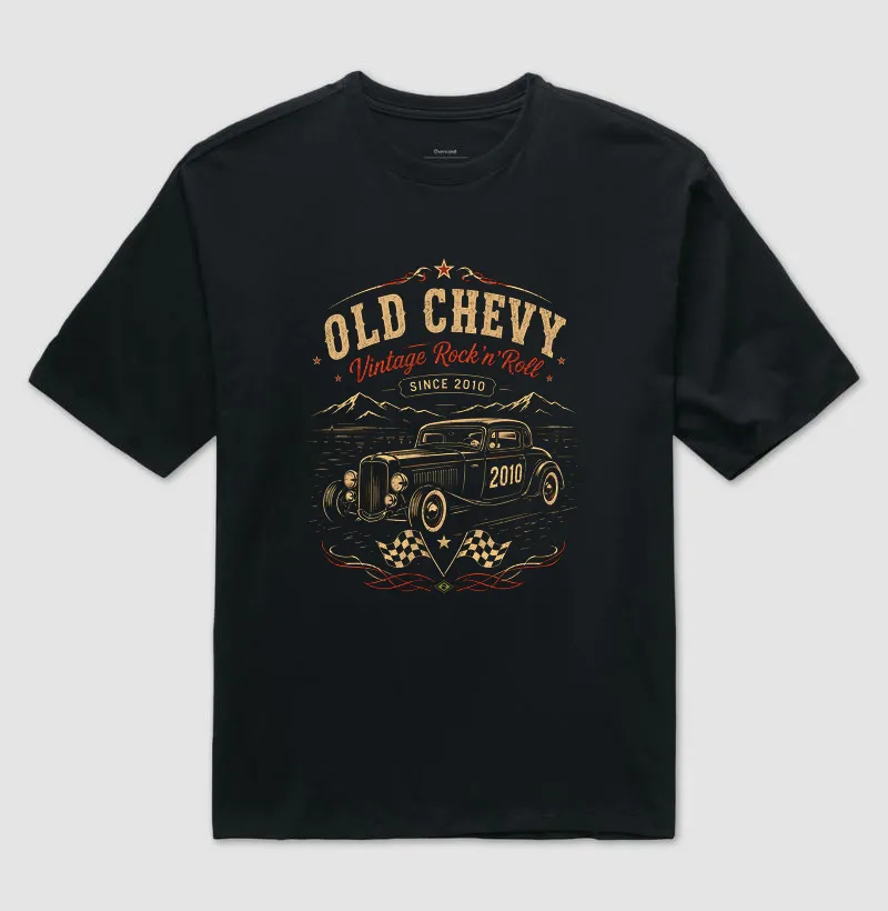 Hot Rod Racing | Garage Culture - Old Chevy - Imagem 2