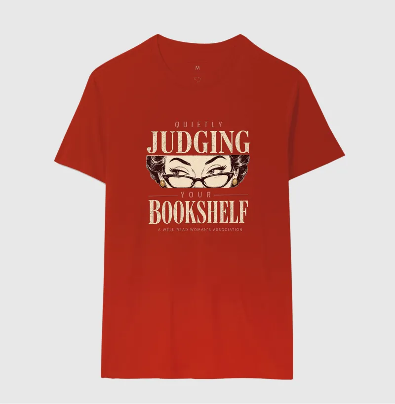 Quietly Judging Your Bookshelf - Imagem 10