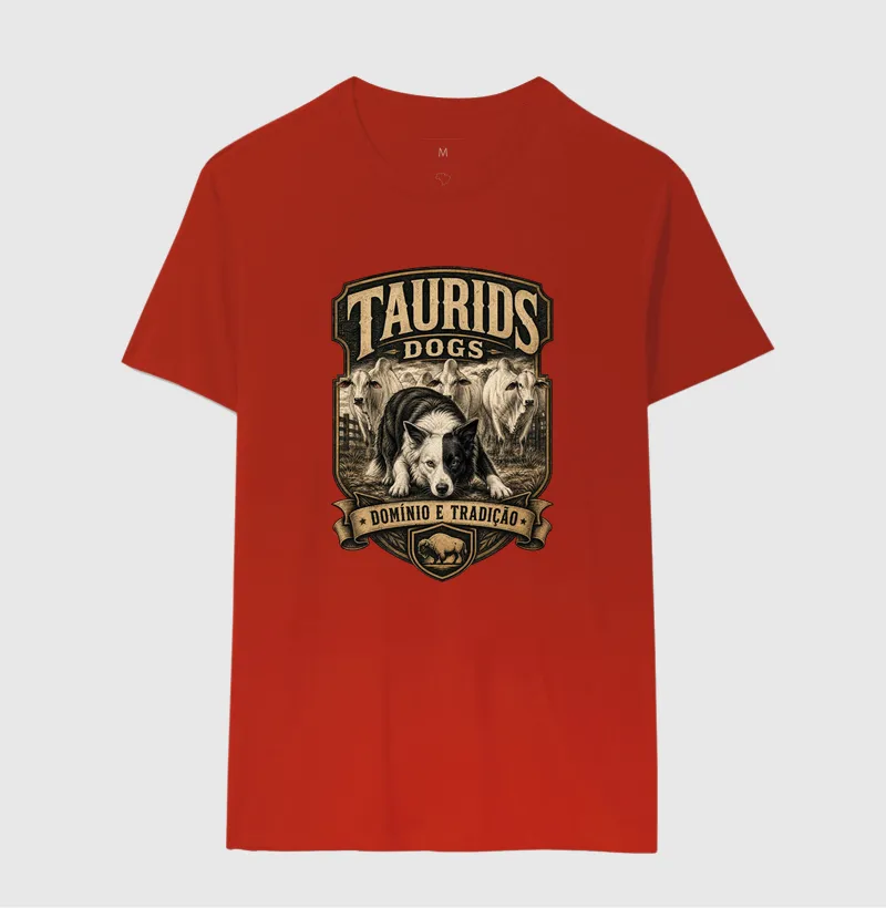 CAMISETA TAURIDS DOGS DOMINIO E TRADIÇÃO  - Imagem 10